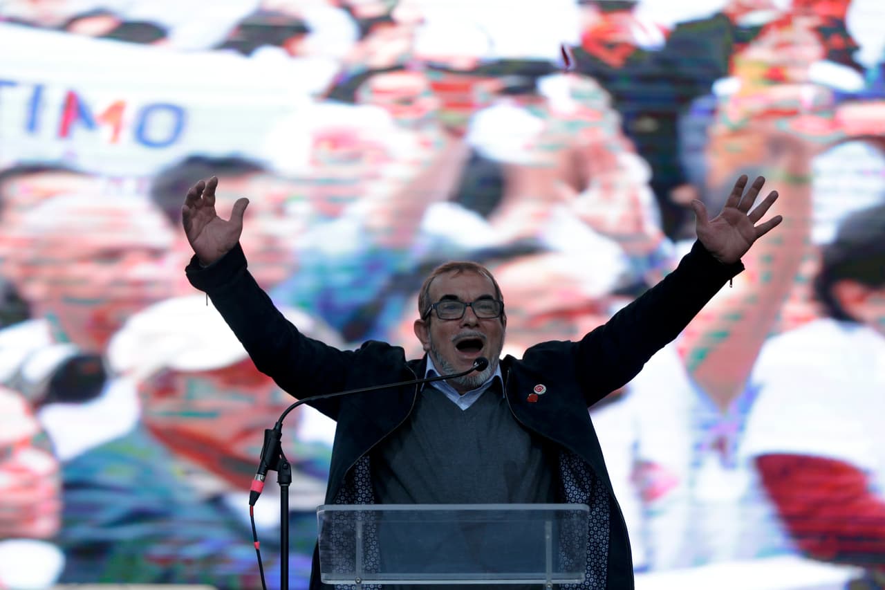 'Timochenko' sufrió un infarto pero se encuentra "estable"