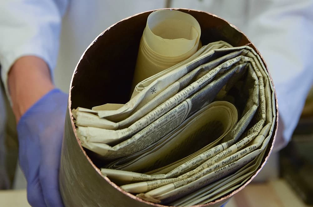 Kuropatnicki indicó que, pese a que estos documentos pertenencen al "malos tiempos", tienen un gran valor para los historiadores locales.