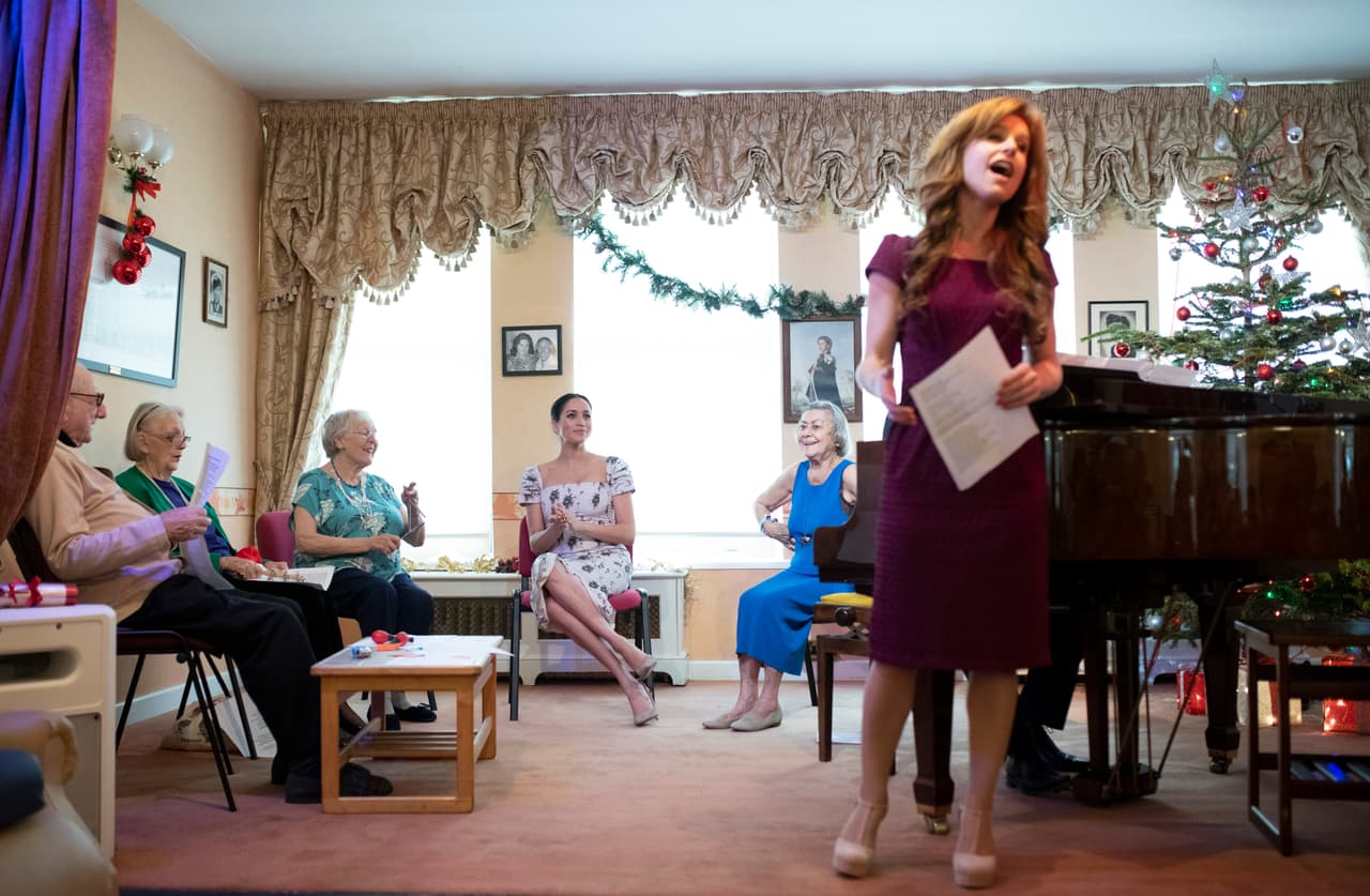 Tras haber sido parte del exitoso drama legal estadounidense ‘Suits’, Meghan Markle no tuvo problemas en identificarse con estos artistas retirados.
<br>