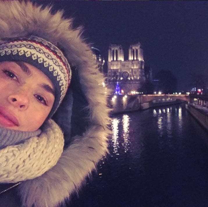 Cuando Javier Poza le cuestionó si sus suegros sí estaban confirmados con Covid-19, la actriz respondió: "Soy una persona que todo lo digo en conciencia y en consideración, con lógica, o sea, no estoy aquí generando pánico”.