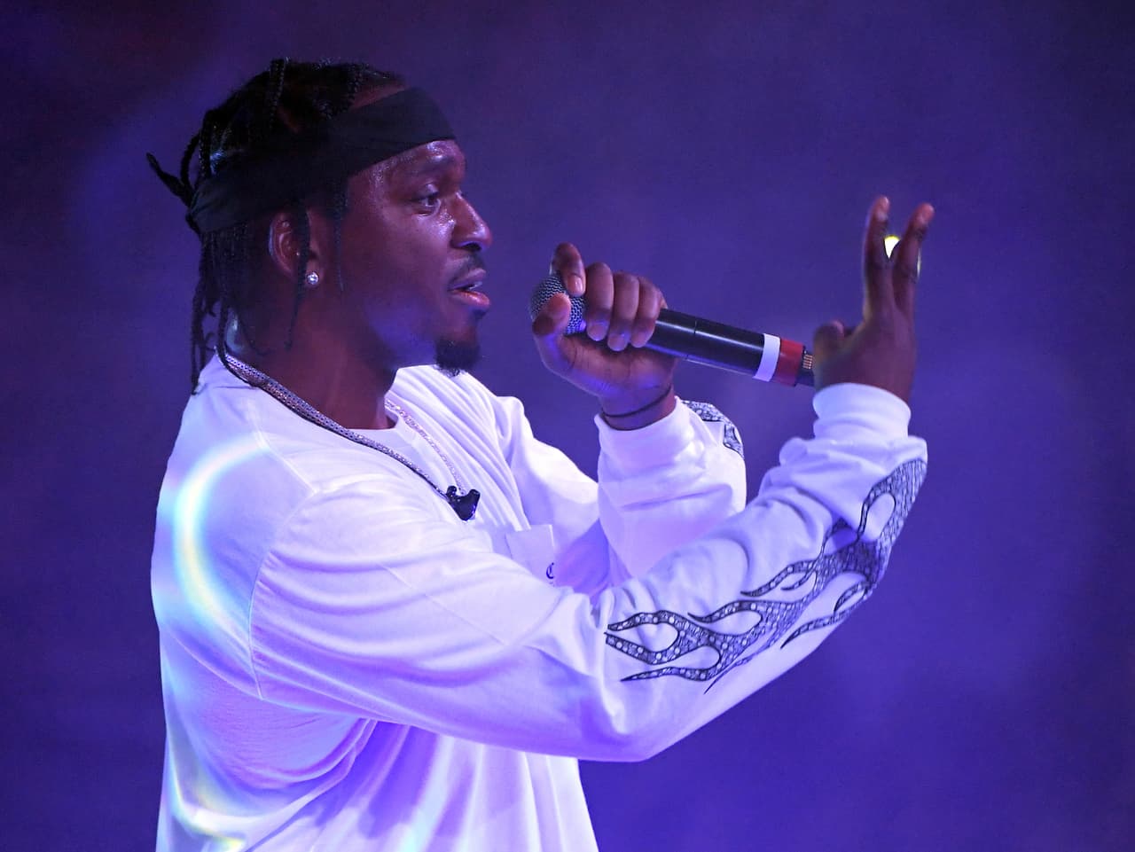 Pusha T gets married over the weekend