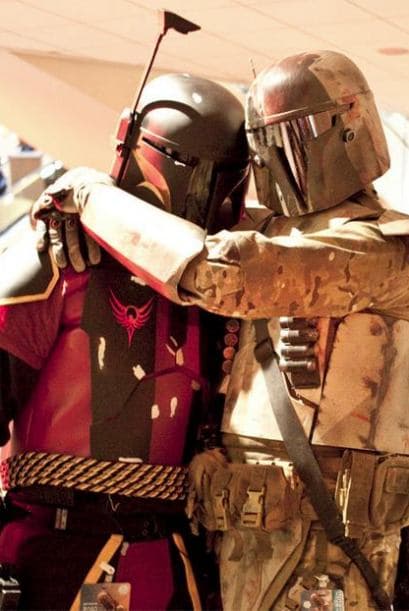 Los apasionados del mundo de la ciencia ficción, la fantasía los comics se dieron cita en una edición más de la Convención Dragon Con.(Imágenes tomadas de Twitter)