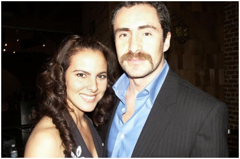 El romance entre Kate y Demian comenzó antes de que la actriz tuviera una relación sentimental con Aarón Díaz.