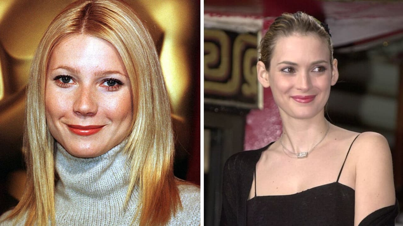 Gwyneth Paltrow y Winona Ryder