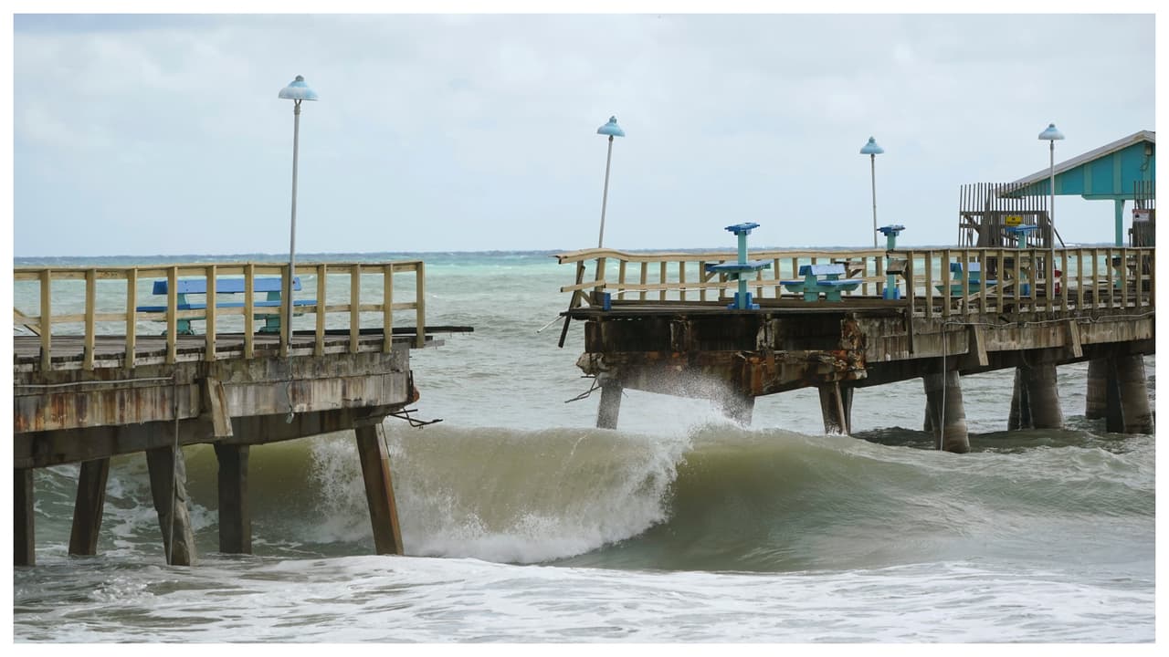 “Verlo dañado es desgarrador”: alcalde lamenta el colapso del muelle de Lauderdale-by-the-Sea
