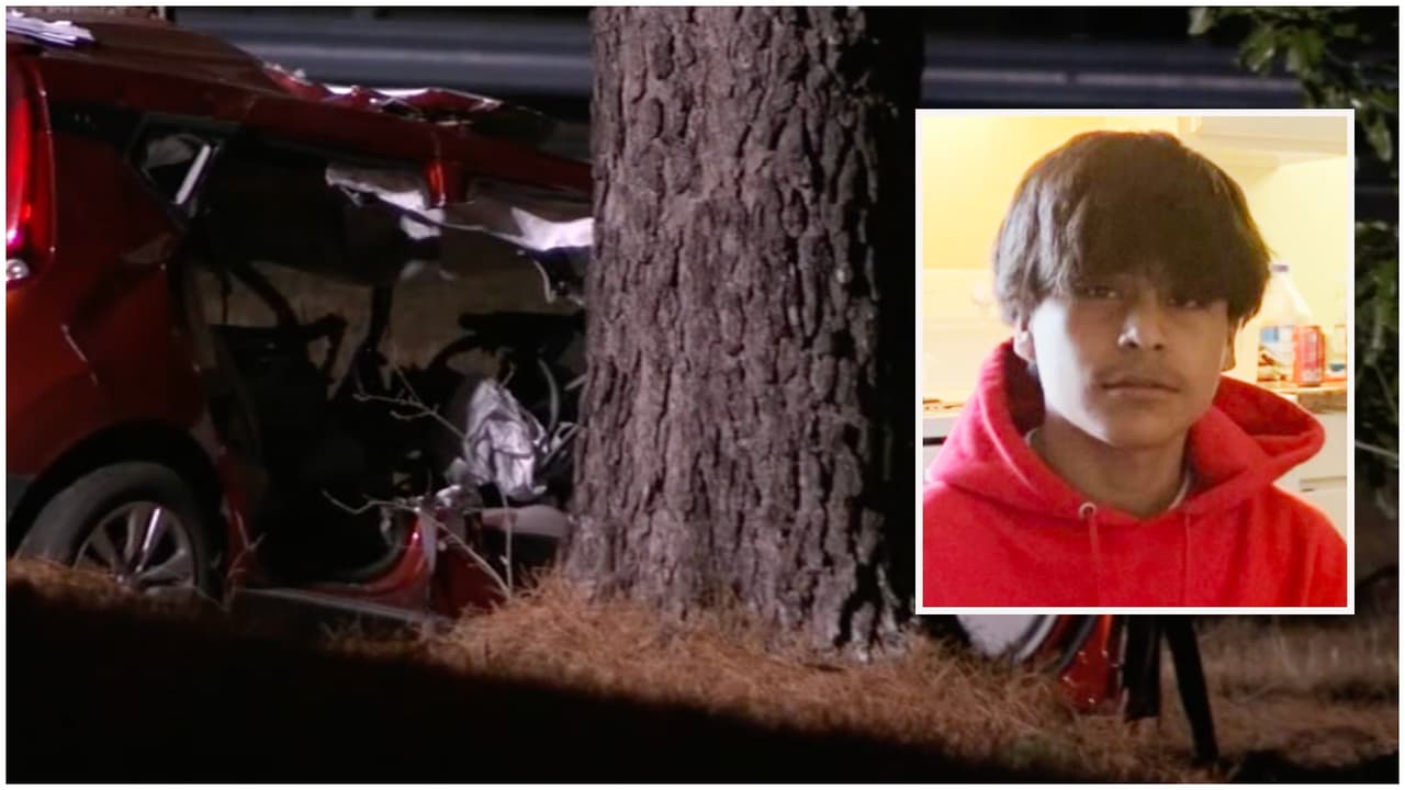 Adolescente hispano y otros tres menores mueren en accidente en la I-95 en Carolina del Norte