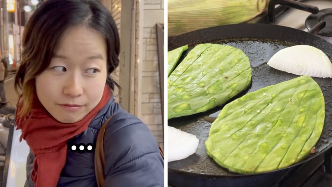 Restaurante mexicano en Japón vende nopal asado por 200 pesos y llueven las burlas