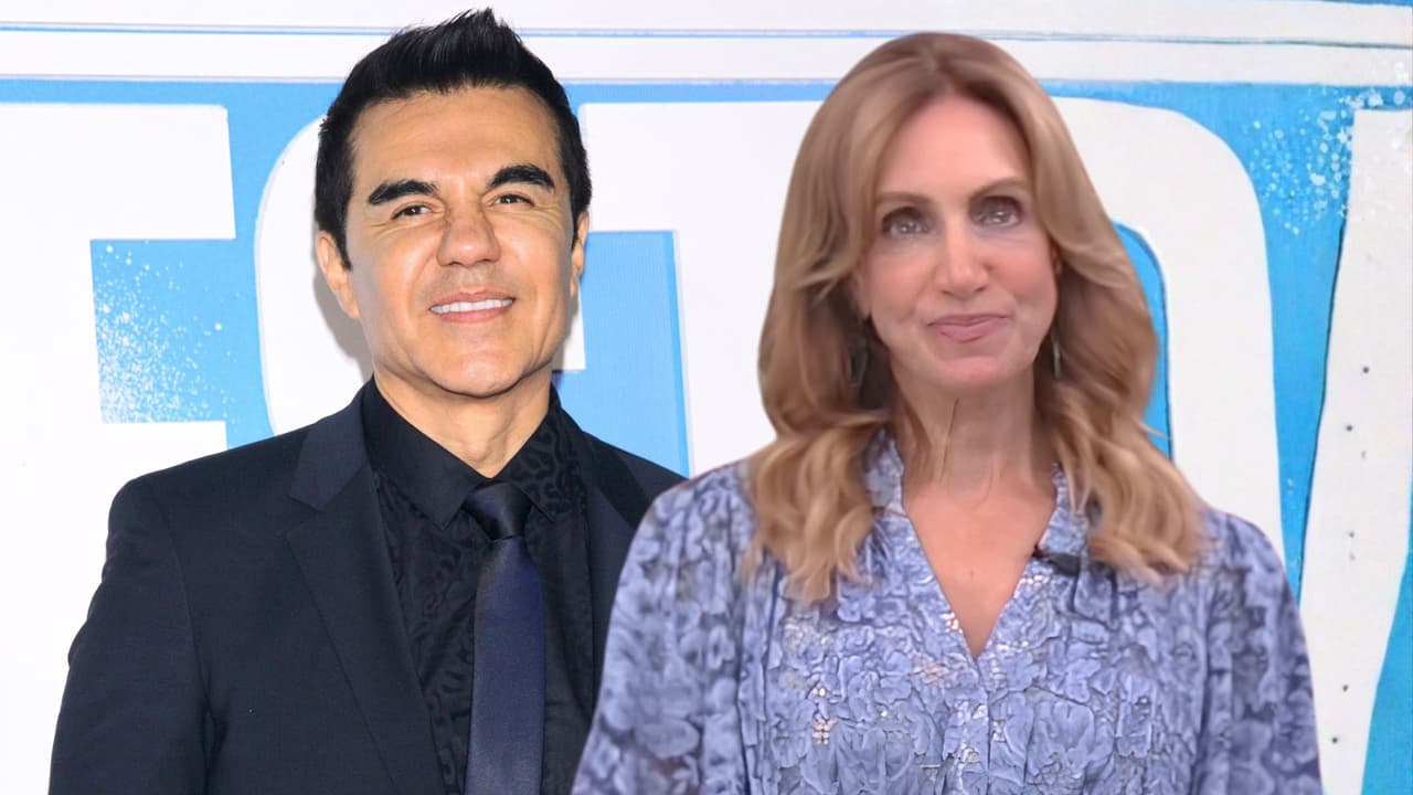 La pícara pregunta de Lili Estefan a Adrián Uribe por sus '50 y pico' de años