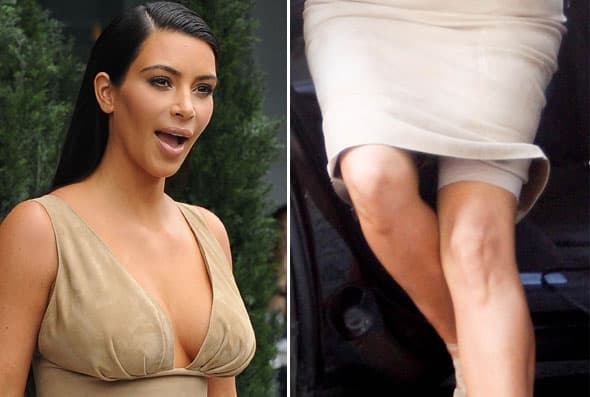 La estrella de televisión se sintió avergonzada.