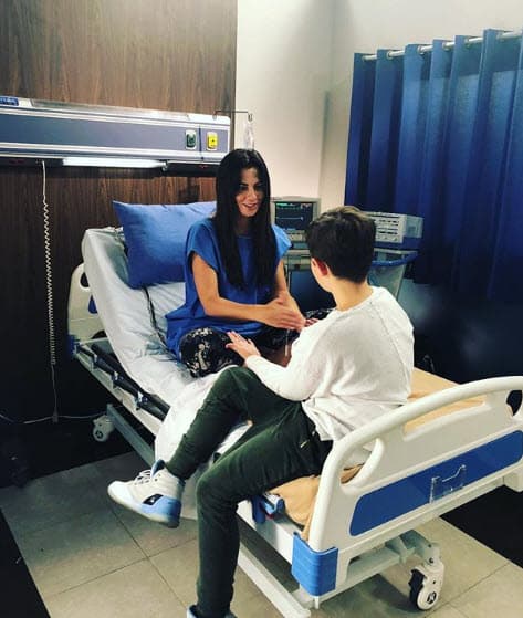 Madre e hijo se entienden a la perfección: "Tiene un carácter muy dócil, es un niño que es muy compañero, entonces nos llevamos muy bien”.
<br>