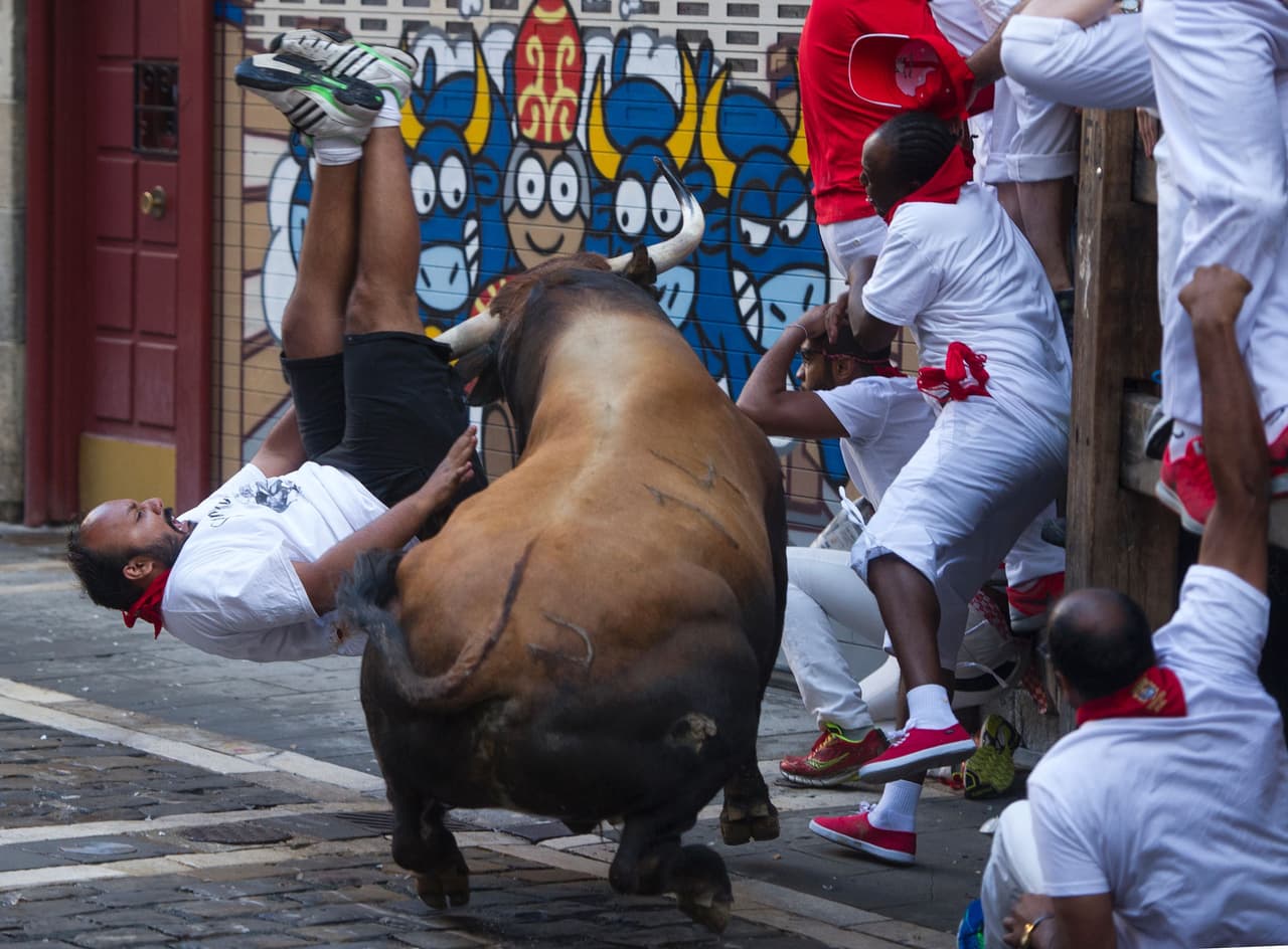 Las fiestas de San Fermín en tres gráficos