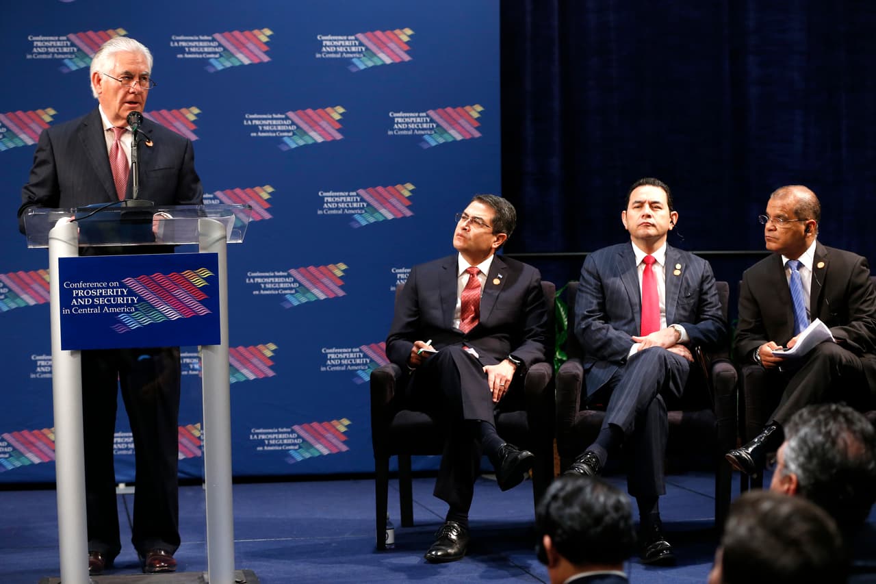 Líderes de Honduras y El Salvador piden en EEUU compasión para los inmigrantes con TPS (y por ahora se quedan sin respuesta)