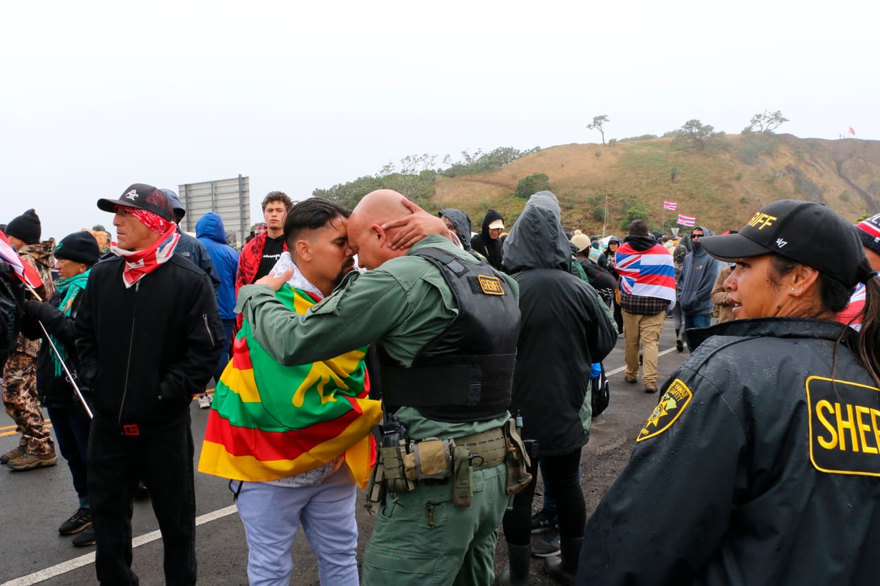 Para las comunidades nativas de Hawaii, el Mauna Kea es tierra sagrada y hogar de sus dioses.