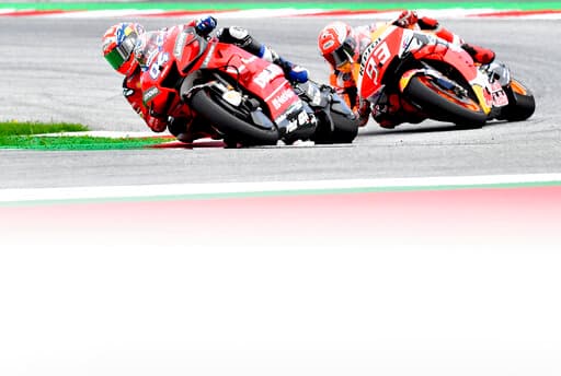 Andrea Dovizioso se llevó la victoria de Moto GP en Austria