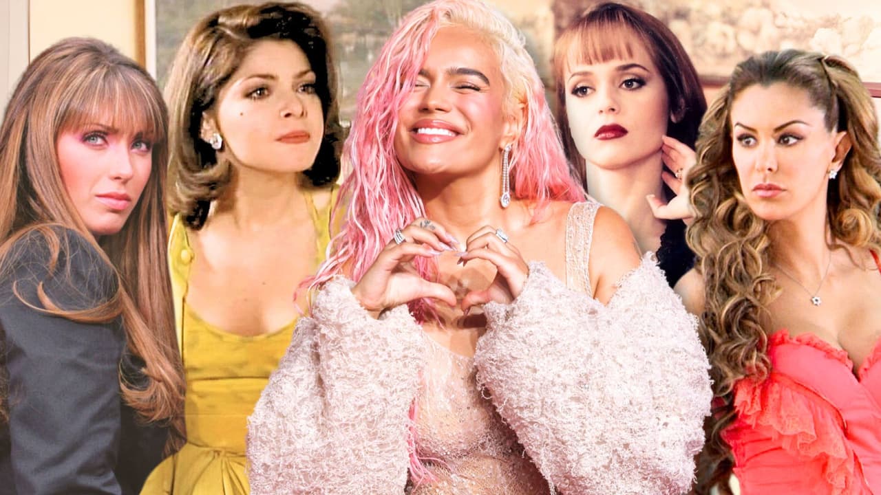 Karol G rompe las redes con su homenaje a las novelas y villanas mexicanas