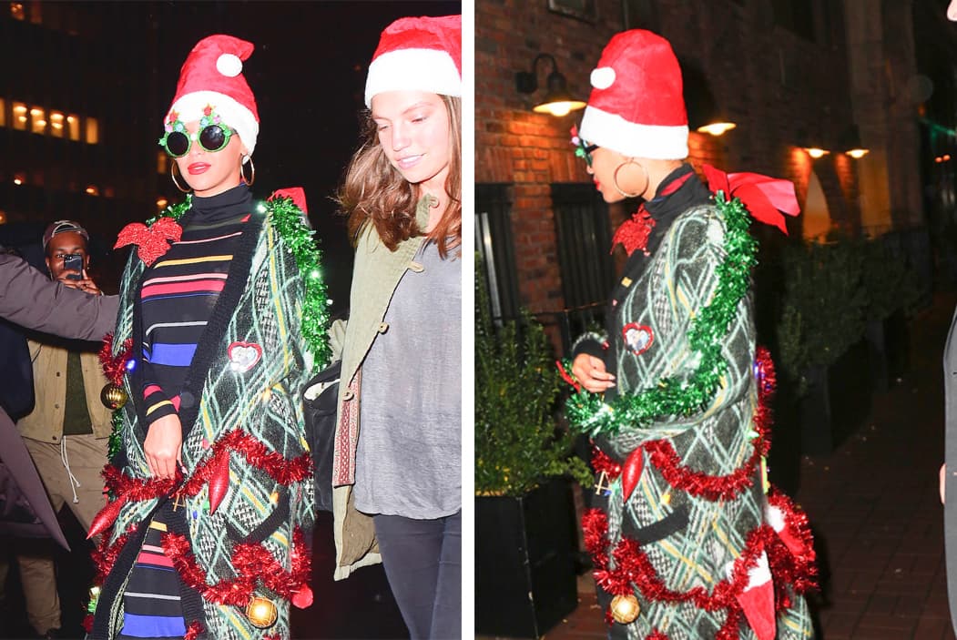 Las locuras de Beyoncé están cada vez más extremas, ¿qué opinas de este atuendo?