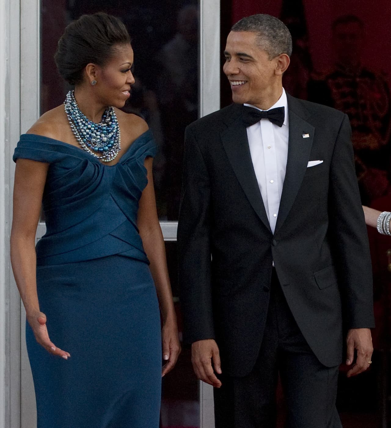 Marchesa está entre las marcas más populares en todos los eventos de alfombra roja, incluidos los Óscar y los Globos de Oro, gracias a sus diseños elegantes y clásicos. Cuando tocó homenajear a Reino Unido en 2012, escogió un vestido de esta firma como ha hecho en numerosas ocasiones.