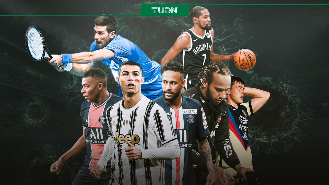 El deporte también sufrió: las estrellas que vencieron al Covid-19