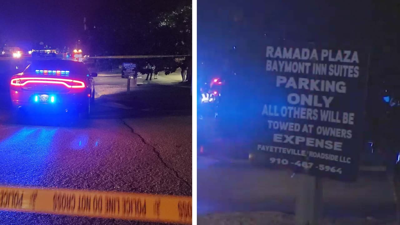 Tiroteo en un hotel de Fayetteville deja 3 muertos y 2 heridos