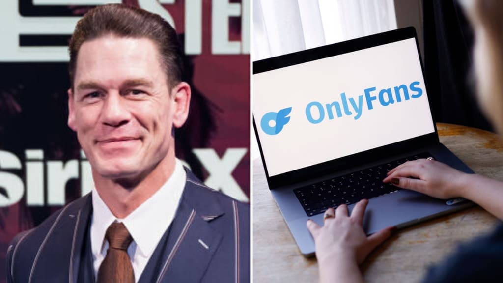 John Cena abre su cuenta de OnlyFans para promover su
