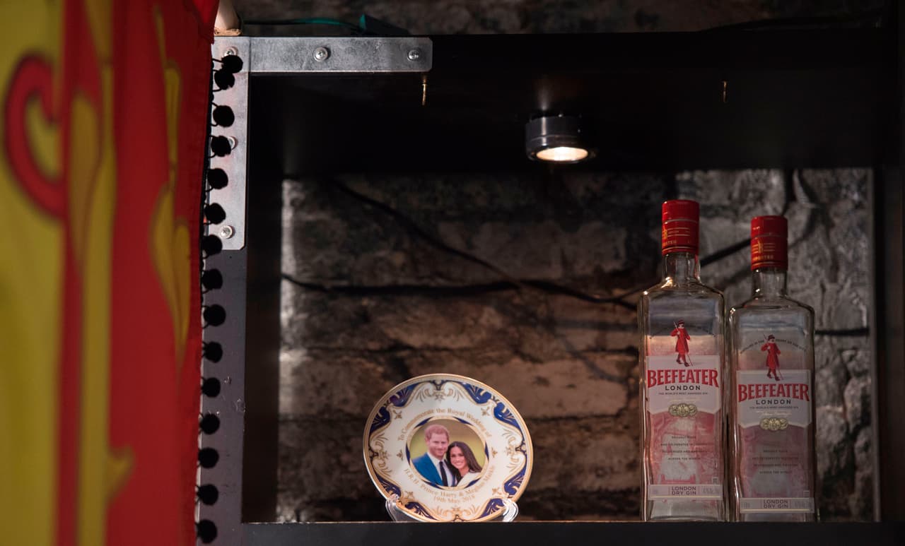 Uno de ellos es el ‘God Save de Queen’ (Dios salve a la Reina), preparado con ginebra, la favorita de Isabel II.