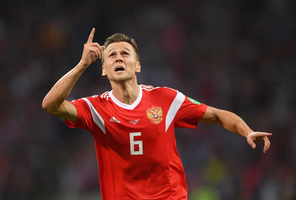 Volantes: Denis Cheryshev de Rusia, 27 puntos.