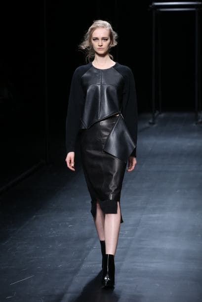 Cada diseño de las prendas encaja perfectamente con la imagen de los modelos.