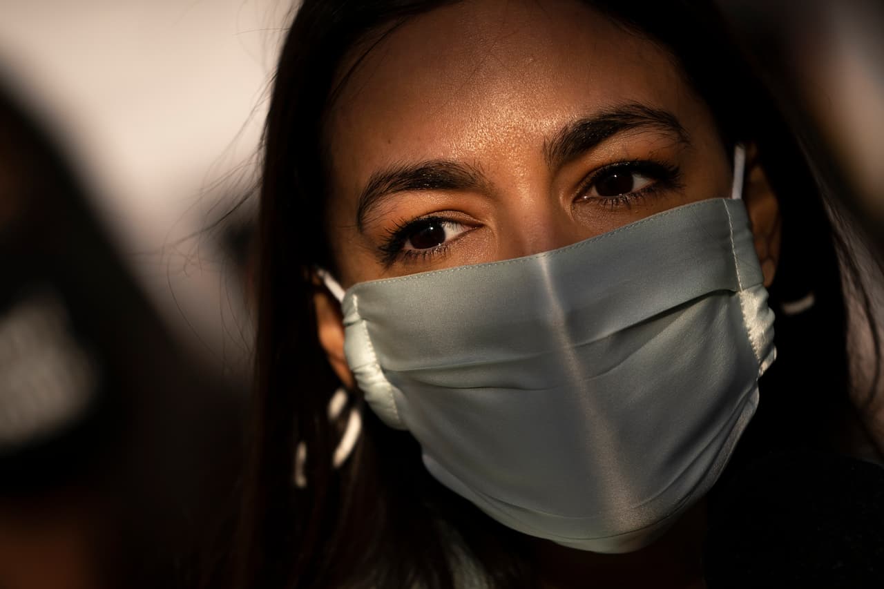 Alexandria Ocasio-Cortez, sobre asalto al Capitolio: “Impeach”