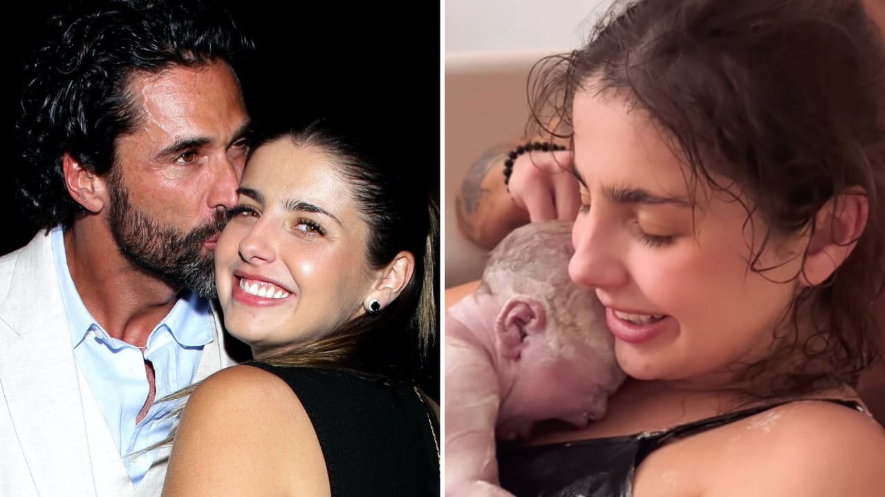 Michelle Renaud por fin muestra el rostro de Milán, su segundo hijo con Matías Novoa