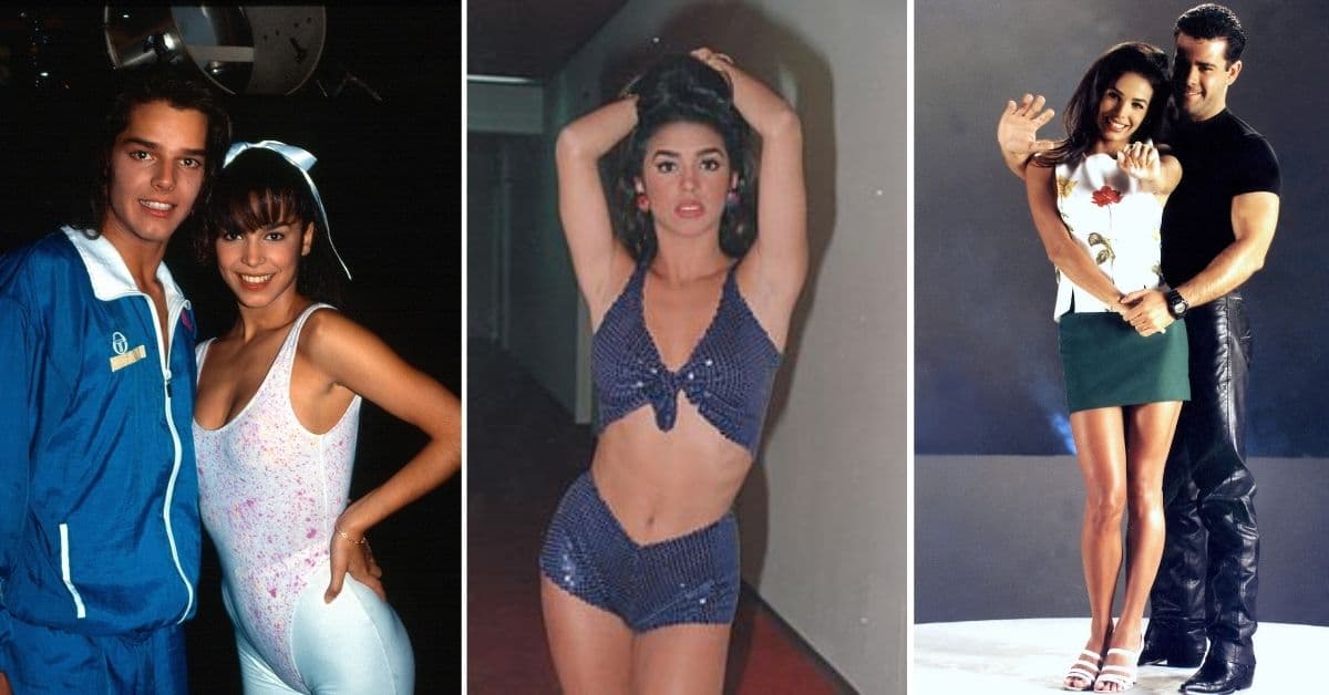 Ricky Martín y Biby Gaytán / Biby Gaytán / Biby Gaytán y Eduardo Capetillo