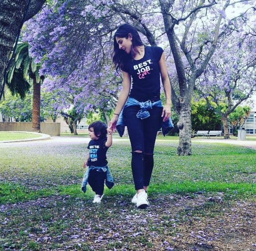 Después de una dulce espera, el pequeño llegó a alegrar el hogar de Alejandra y Aníbal.