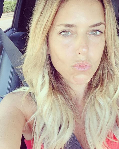 La argentina dio la noticia hace tres días con la publicación de una foto de ella posando en el foro del programa, misma que acompañó con un feliz mensaje.