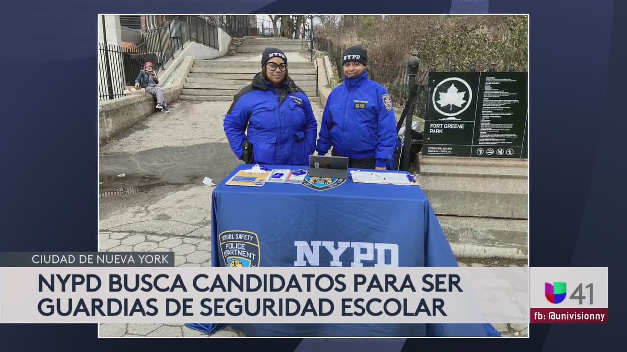 La Patrulla de Observación Civil busca nuevos miembros en el precinto 104; así puede aplicar