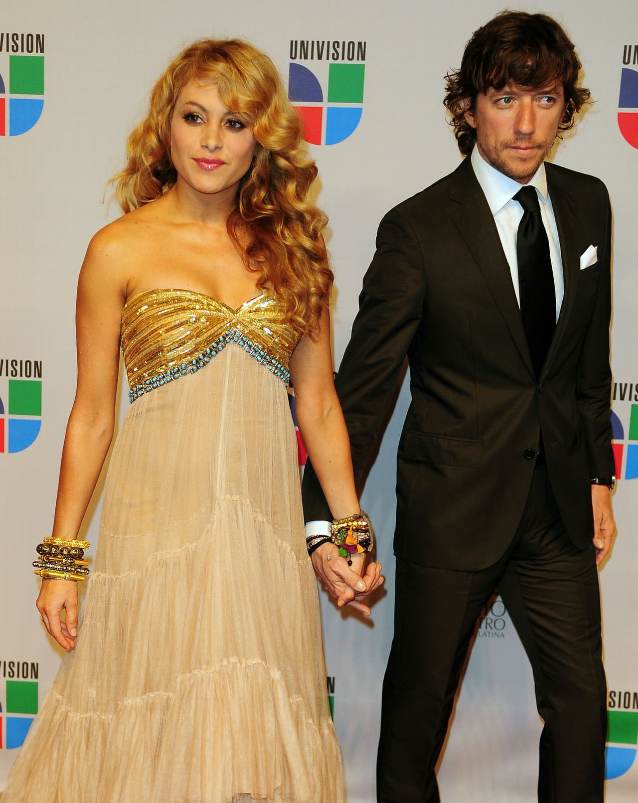 Pero en 2012 a esta pareja se le terminó el amor.