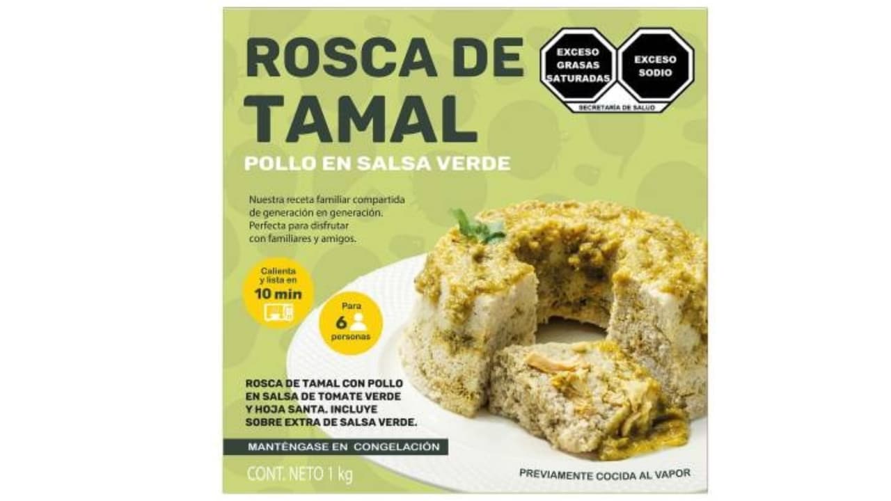 Rosca de tamales.