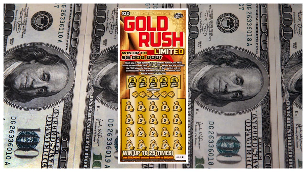 Viene de vacaciones a Florida y al parar a echar gasolina se convierte en millonario con el raspadito