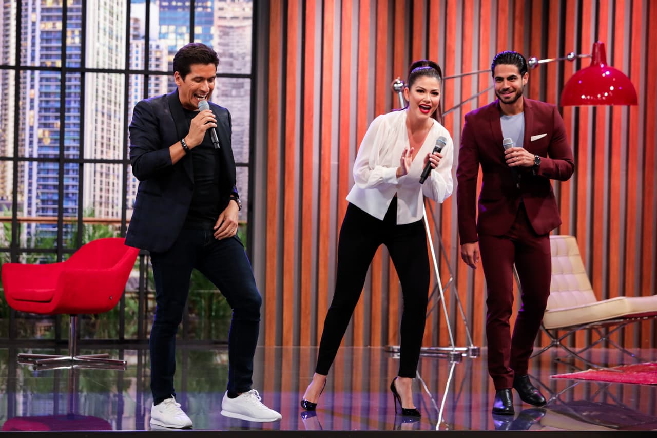 Ana Patricia se veía feliz.