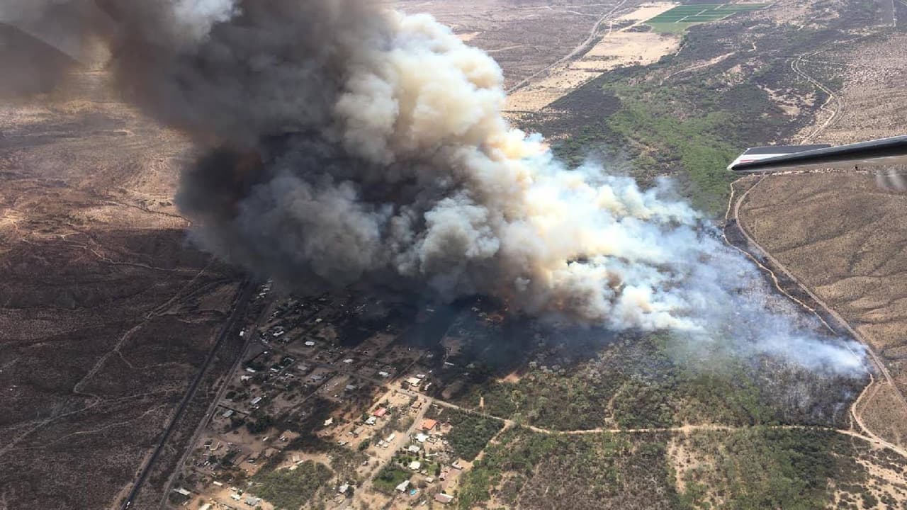 Se mantiene la alerta por riesgo de incendios en Arizona ante las condiciones calurosas de este viernes