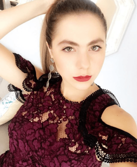 "La actuación ha estado presente en mi familia y estoy abierta a aprender y decirles que 'sí' a las oportunidades, pero no es mi prioridad".