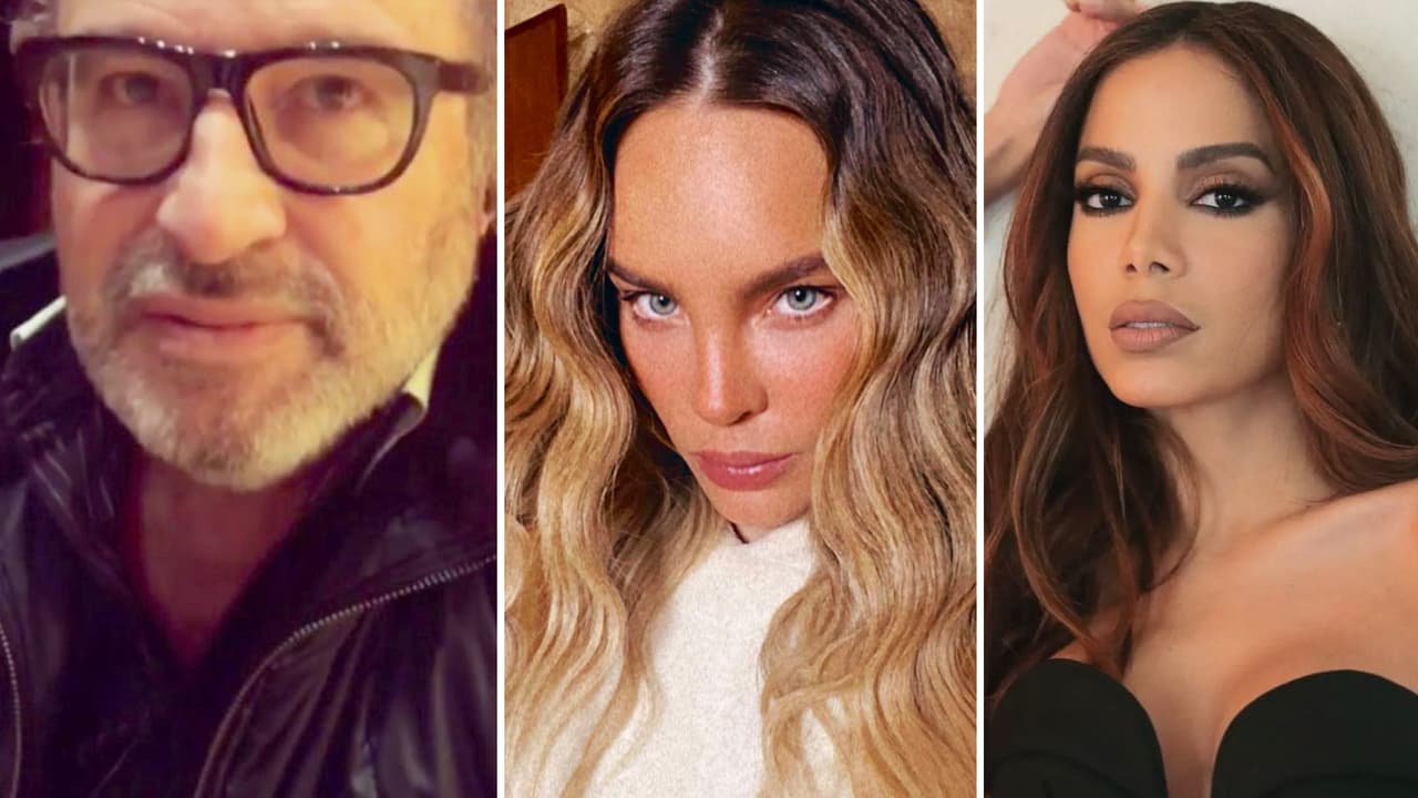 Belinda ‘perrea’ al estilo de Anitta frente a su papá y él reacciona
