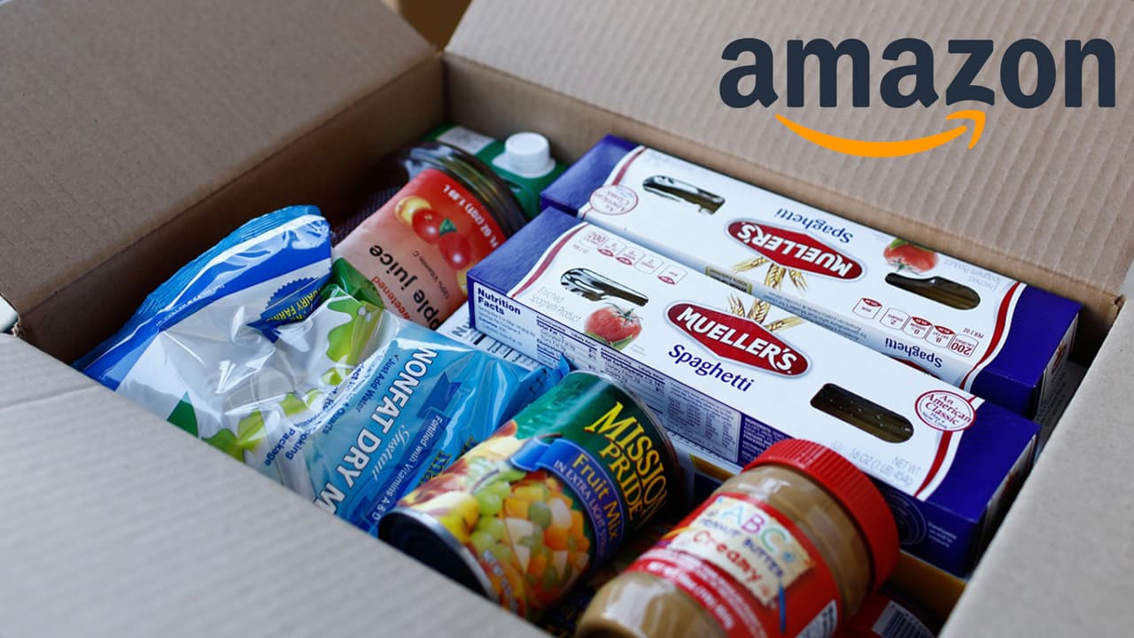 Amazon aceptará estampillas de comida a usuarios de Texas y Washington D.C.