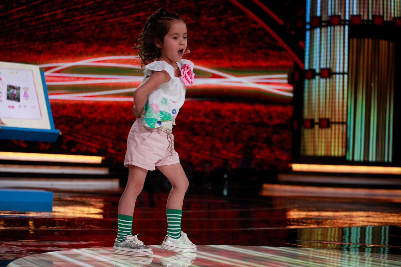 Existen algunos puntos clave que se deben tomar en cuenta: rostro, cuerpatzo, pelatzo, y actitud, dijo la niña.