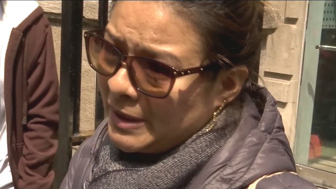 "Mis hijas están destrozadas": el llanto de una mujer tras el asesinato a cuchillo de su esposo