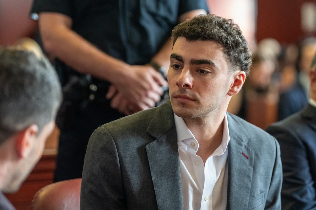 "Le disparé al señor Thompson": Luigi Mangione se declara culpable de cargos por el asesinato del ejecutivo de UnitedHealthcare
