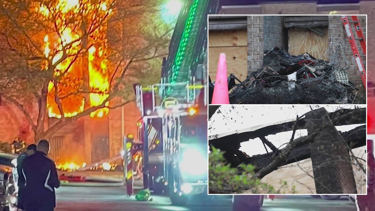 Arrestan a hombre de 50 años sospechoso de haber provocado un incendio en edificio de Prince's Georges