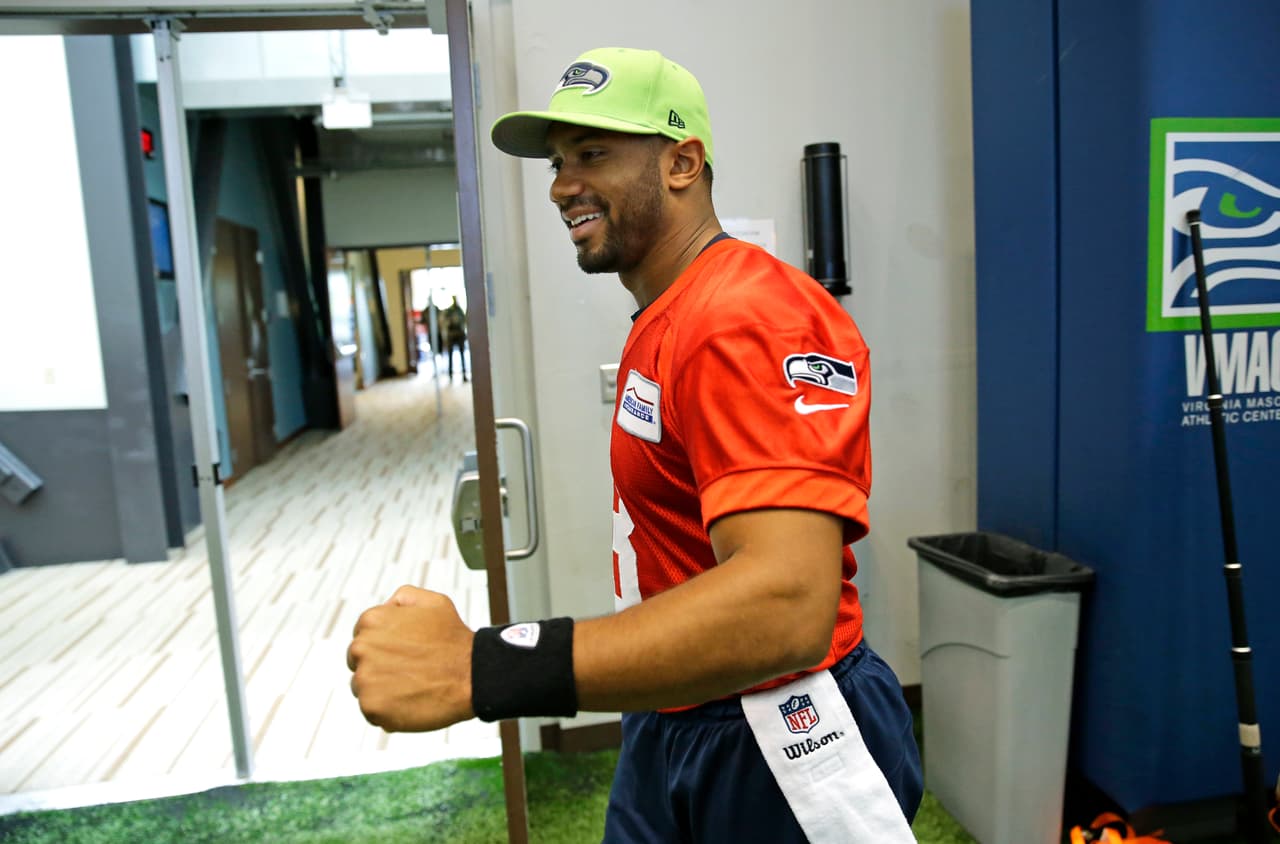 Russell Wilson está preparado para jugar en la temporada 2015 sin un nuevo contrato