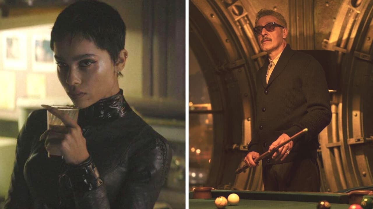 Selina Kyle y Carmine Falcone