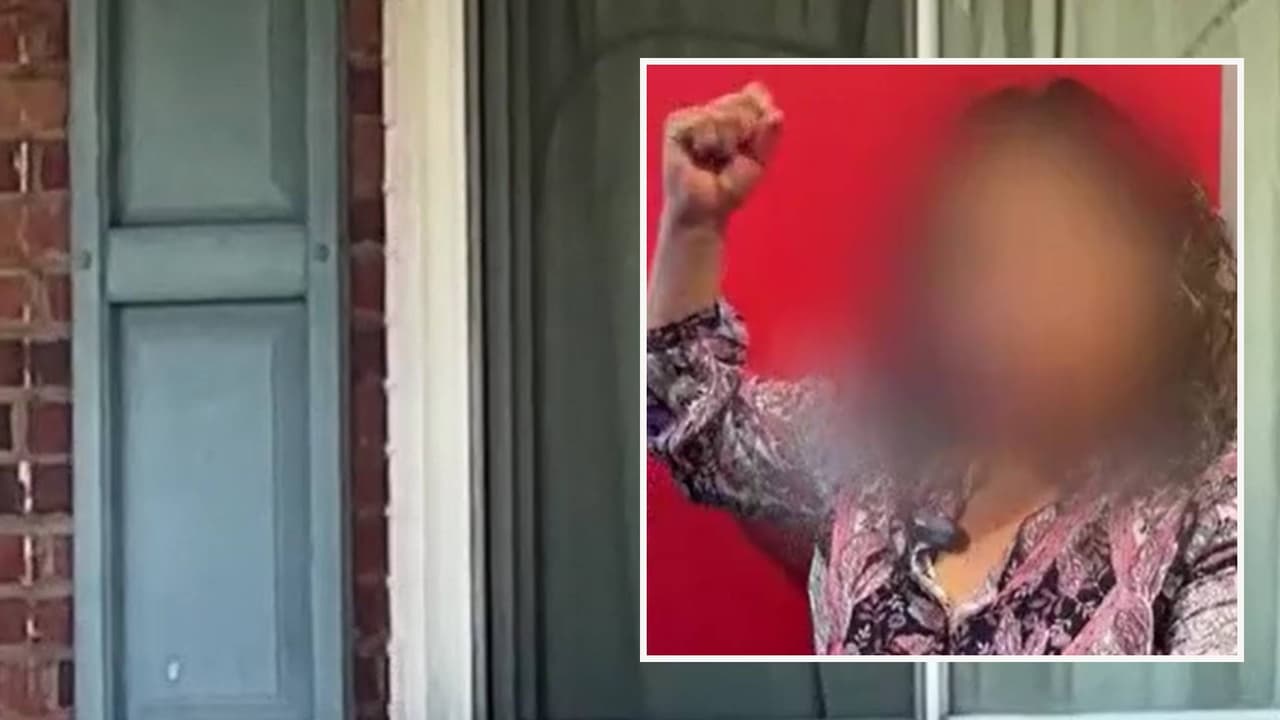 Hispana afirma que un hombre entró por la fuerza a su casa con un machete y exponiendo su cuerpo