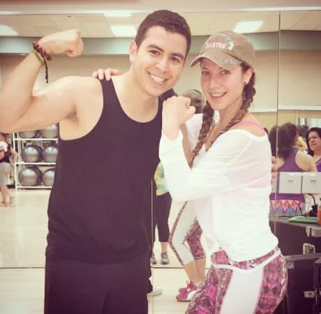 Aunque ya no es una figura pública, a la cantante le gusta mantenerse en forma, pues va al gimnasio y practica tenis.