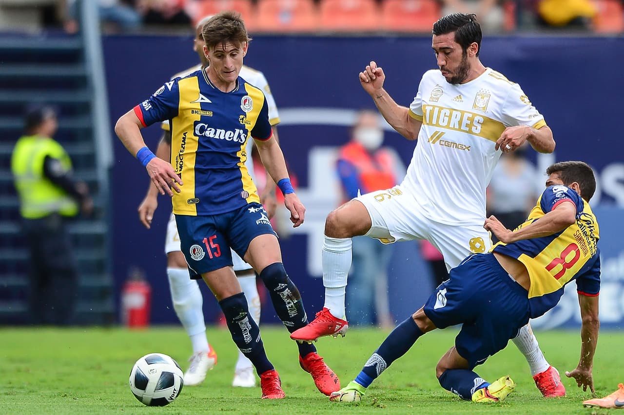 Tigres vuelve a mostrar su poderío y golpesn 0-3 al Atlético Ssn Luis en su estadio.